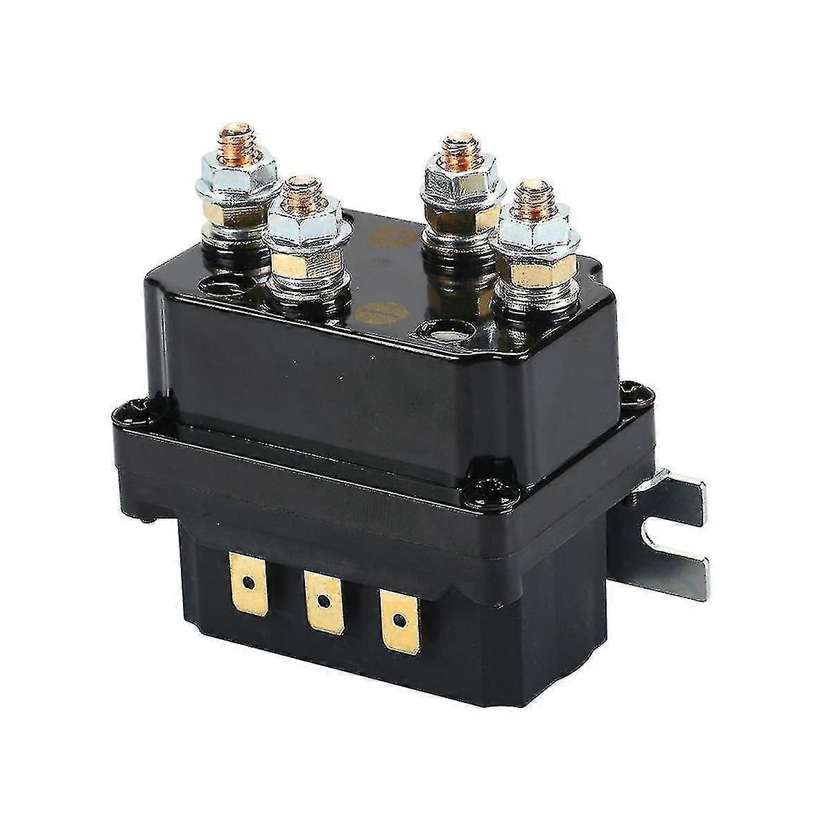 12v-wippschalter Für Seilwinden, 250a-magnetrelais, Kompatibel Mit Seilwinden Für Atvs Und Utvs.