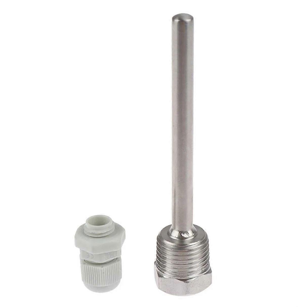 Temperatursensoren Für Edelstahl-thermoschutzrohre Von 50 Bis 200 Mm, 1/2 Npt-gewinde, Rohrdurchmesser: 6 Mm