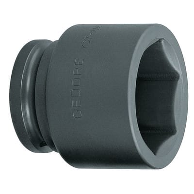 K 37 100 Kraftschraubereinsatz 1.1/2" 6-kant 100 mm