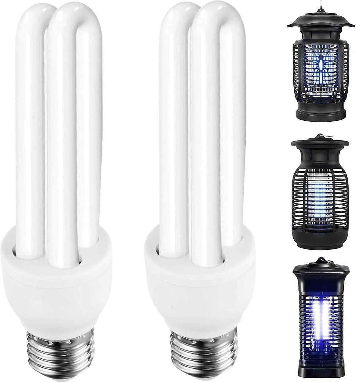 2 Ersatzglühbirnen Typ E27 20w (2u), Kompatibel Mit Homesuit, Keuomy, Yluces, Yissvic, Powify Und Anderen Modellen