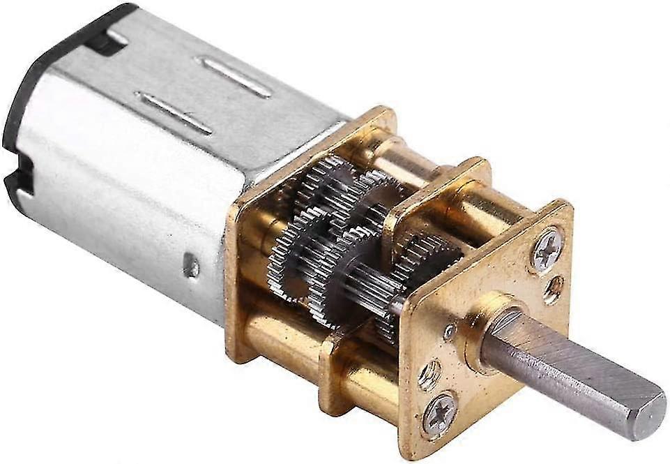 6v Gleichstrom-getriebemotor Mit 300 U/min. Geeignet Für Hohe Drehmomenterzeugung (300 U/min).