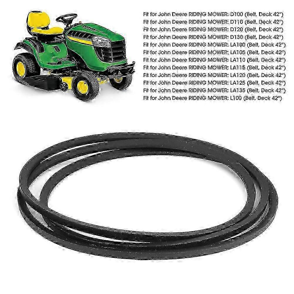 Ersatzriemen Kompatibel Mit John Deere La105, La110 Und La115 Rasenmähern (gx20072)