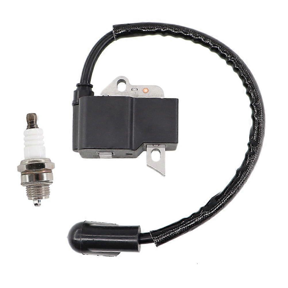 Zündspule Kompatibel Mit Husqvarna 125e, 128l, 128ld, 128c, 125cd, 125r, 125rj Und 125l Freischneidern, Zündkerzennummer 545046701