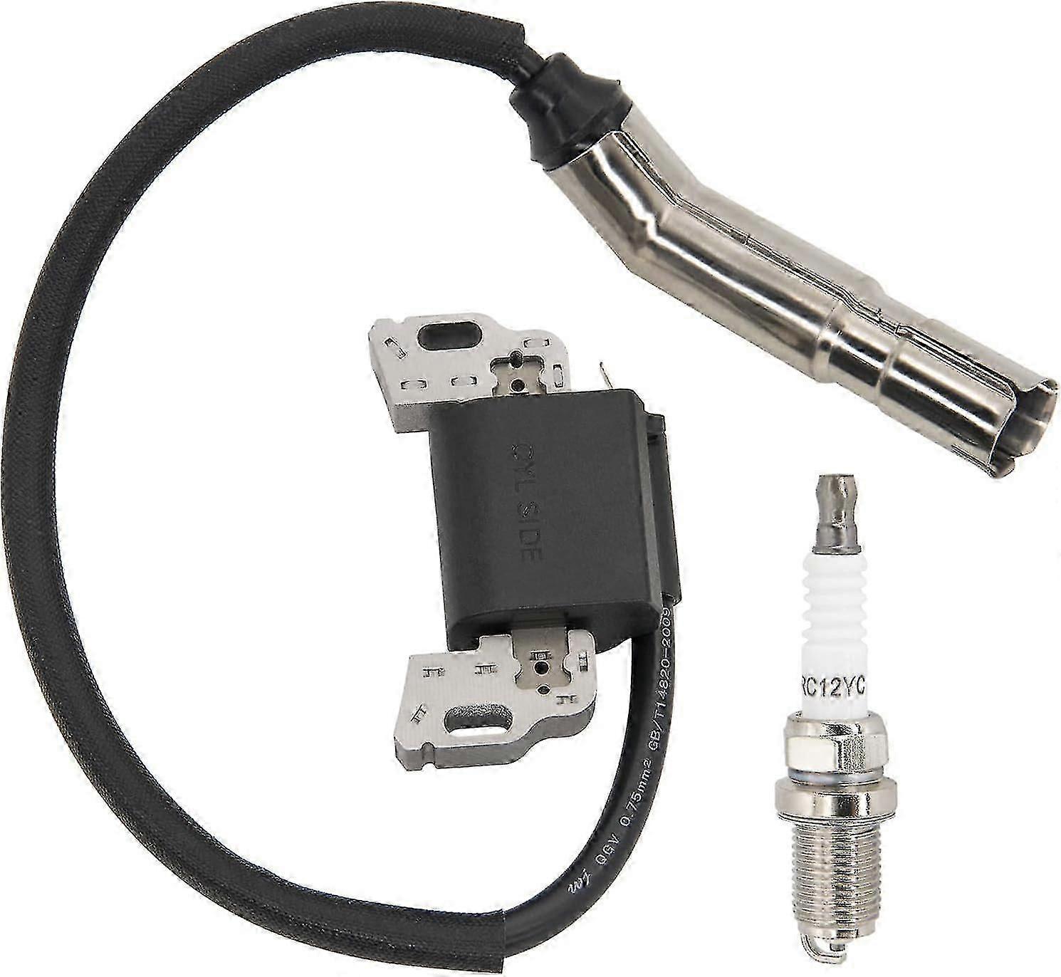 Magnetische Zündspule 595304, Kompatibel Mit Intek Ohv-motoren Mit 17, 17,5, 19,5 Und 20 Ps (siehe Bs 799650, 592841 Und 795315) Für Rasenmäher Von Poulan, Craftsman, Mtd Und Troy-bilt.