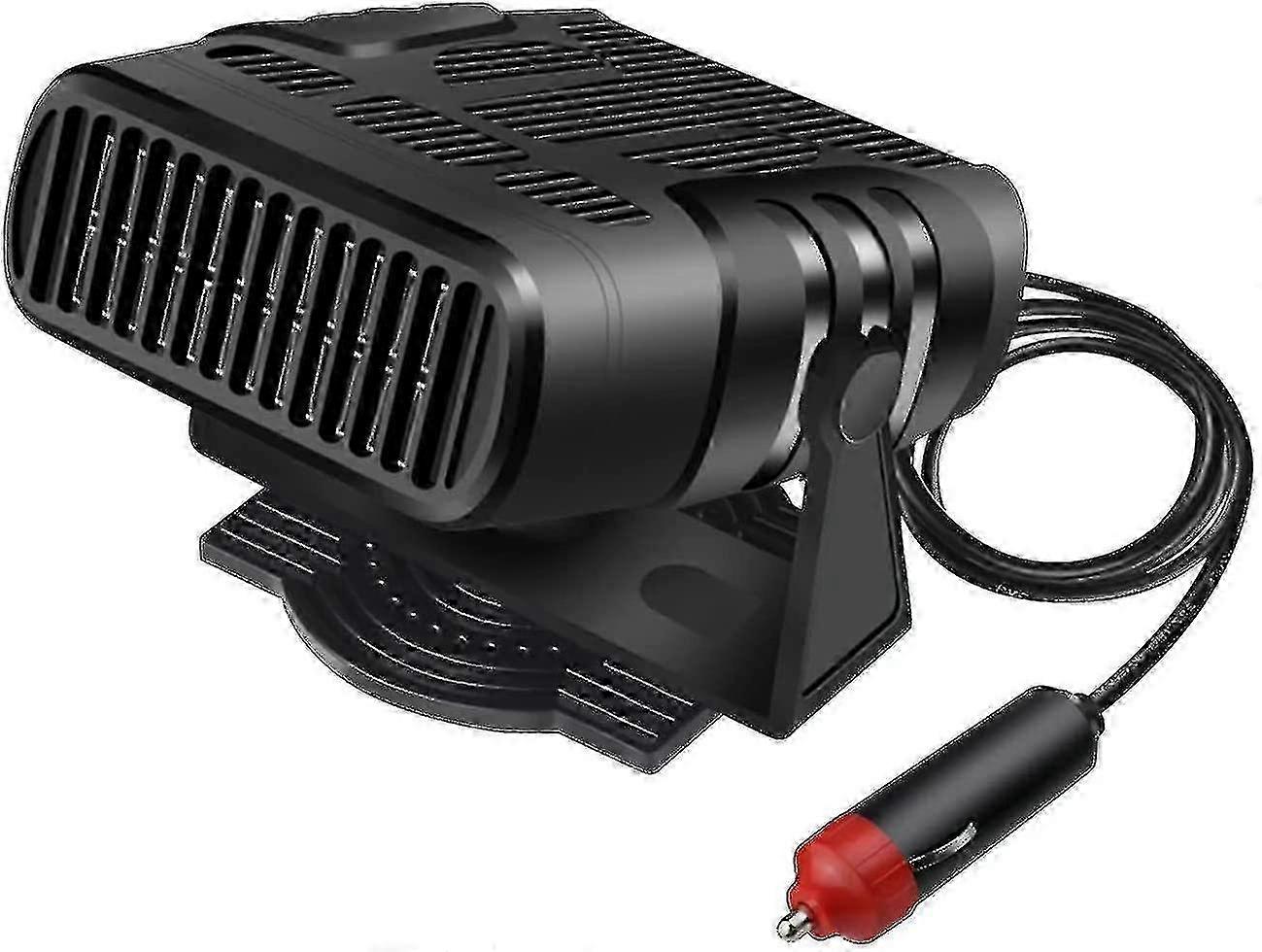 Tragbare Autoheizung Mit Entfroster – 12v/24v-windschutzscheibenlüfter Mit Einstellbarer Geschwindigkeit