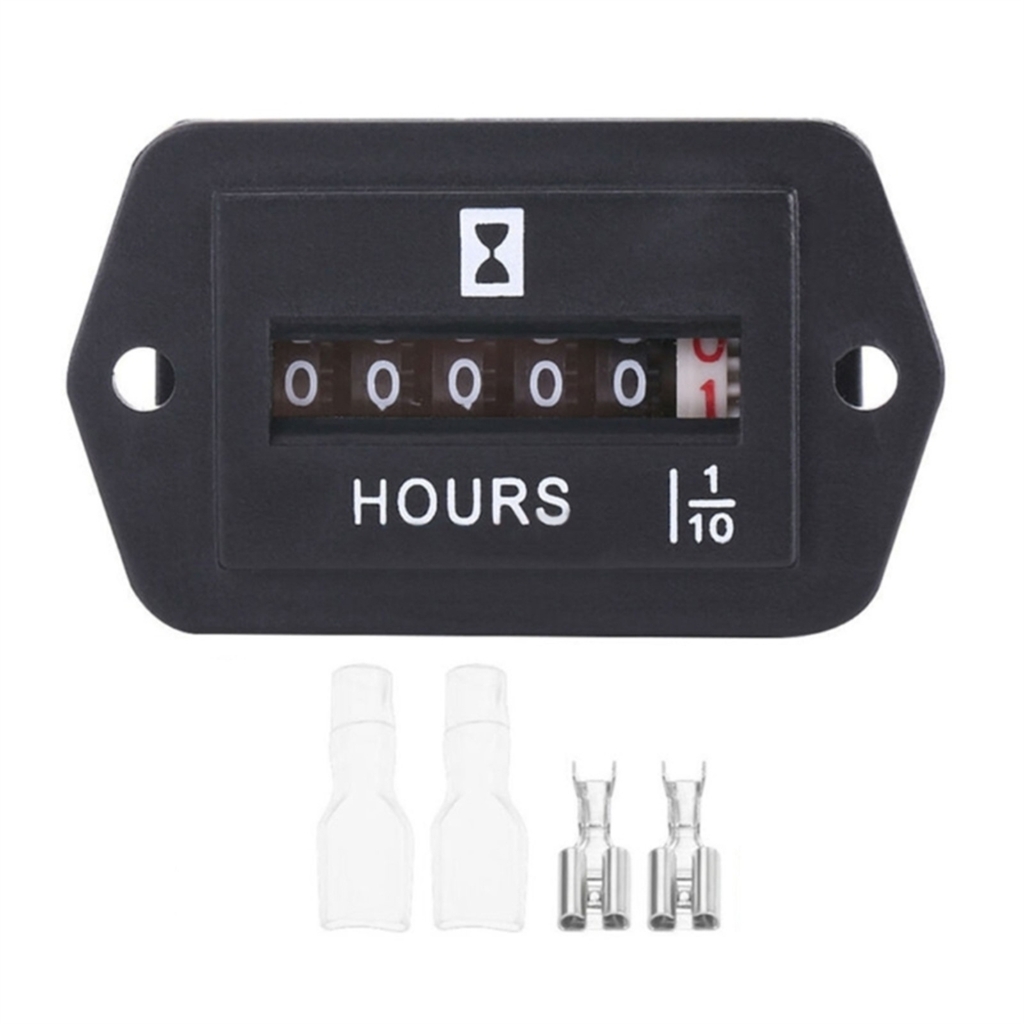Kumulativer Zähler Mit Lcd-anzeige, Industrieller Elektronischer Timer, Betriebsstundenzähler