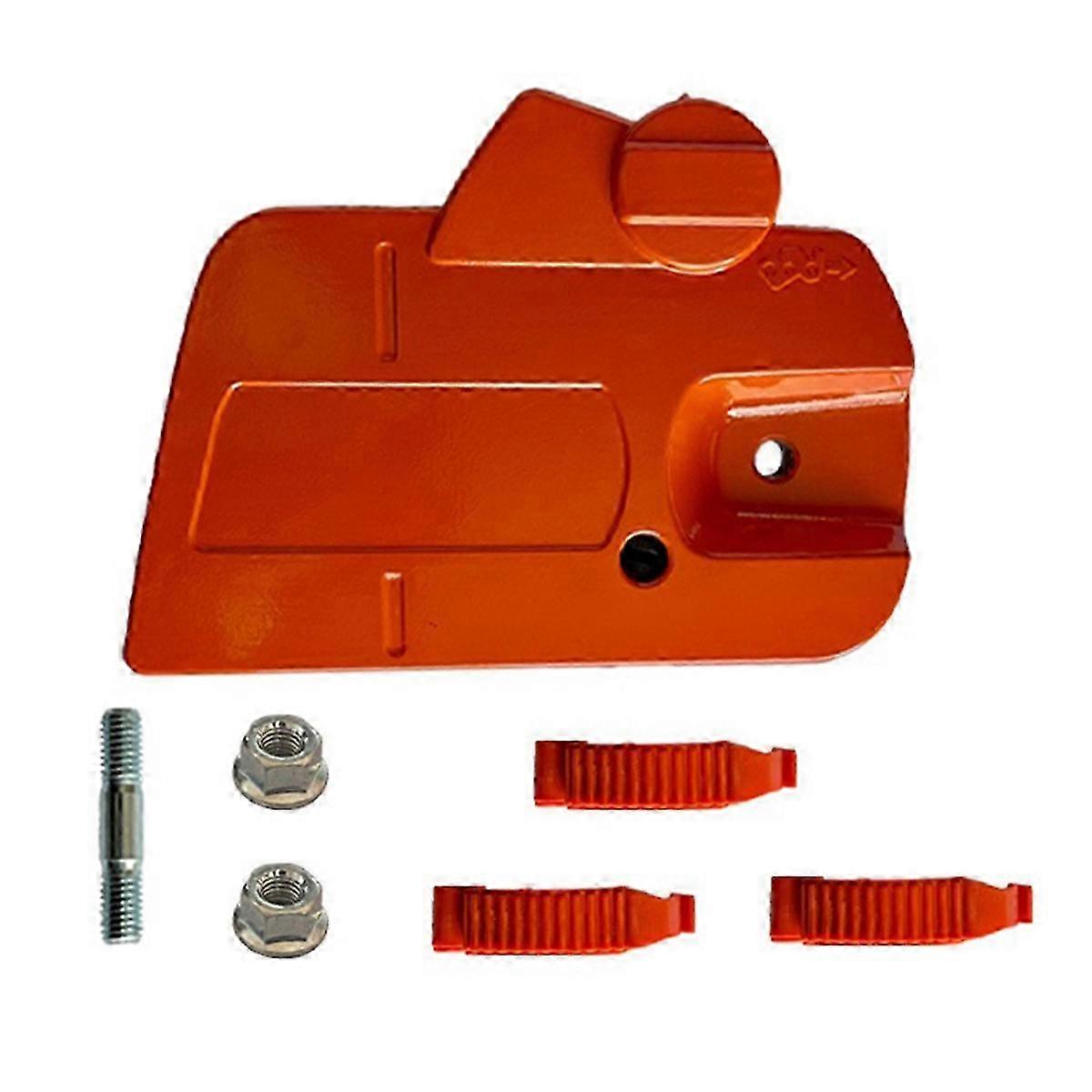 Lenkerschutzset Für Husqvarna 435 (ref. 536329204), Kompatibel Mit Den Modellen 435, 435e Und 440 (linke Seitenplatte, Referenz 0718).