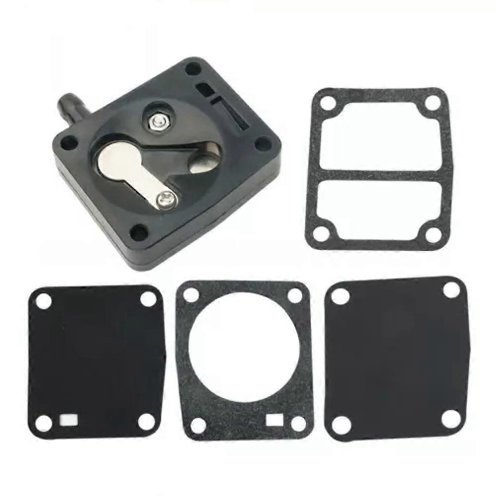 Kraftstoffpumpen-reparatursatz, Kompatibel Mit Yamaha 2-takt-außenbordmotoren 9,9 Ps, 15 Ps, 20 Ps Und 25 Ps, Serie 6l2/6l3. Ersetzt Die Teilenummern 682-24412-01 Und 6l2-24435-00.
