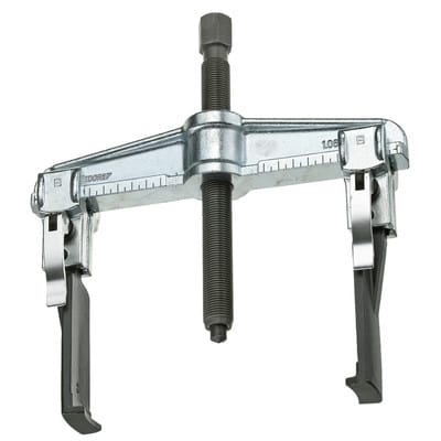 1.06/S1A-E Schnellspann-Abzieher 2-armig, mit schlanken Haken 140x100 mm