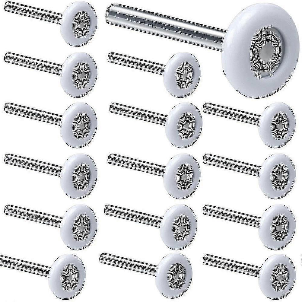 Satz Mit 12 Garagentorrollen 5 Cm (2 Zoll), 6200zz Nylonlager, Kompatibel Mit Garagentoren Für Wohnhäuser Und Gewerbebetriebe.