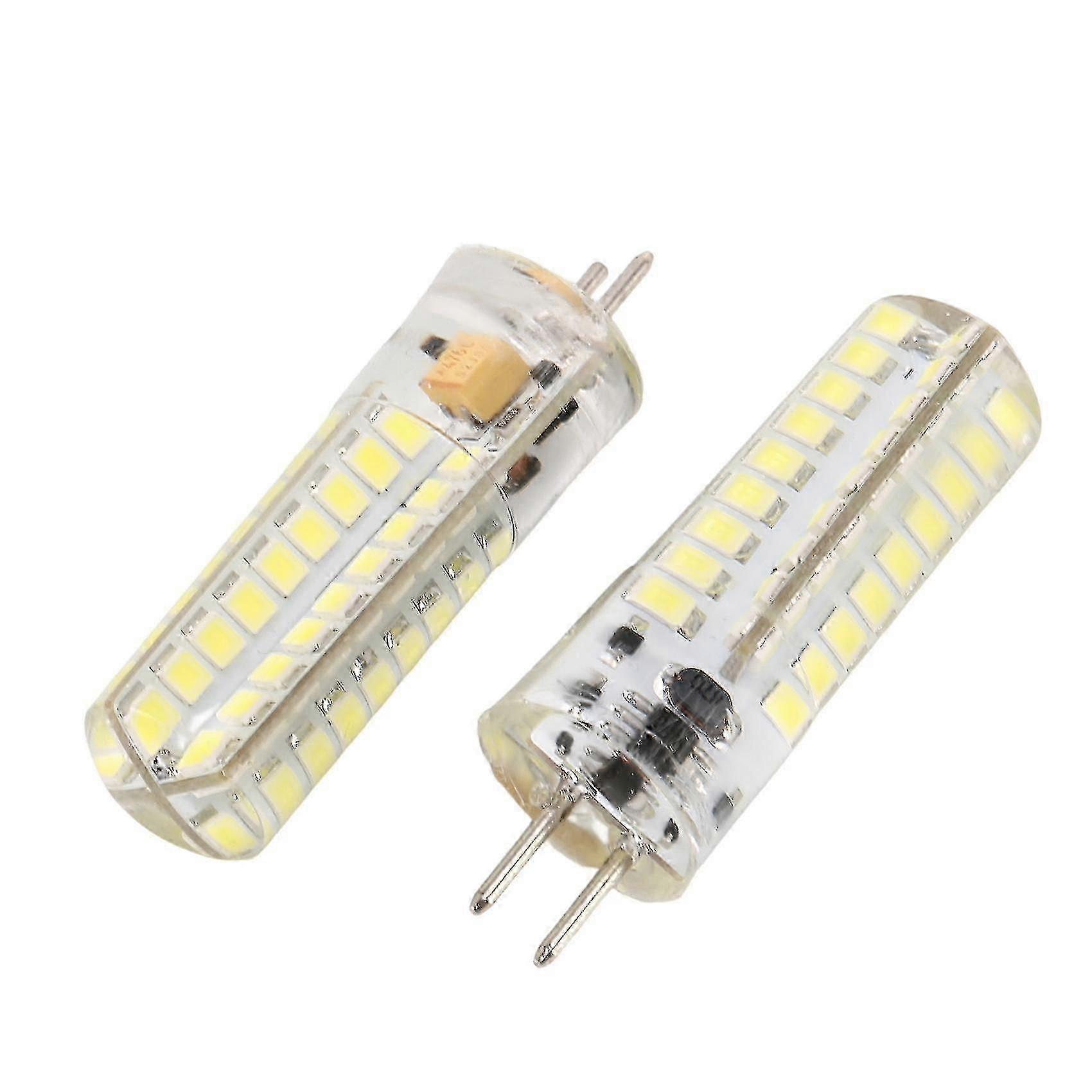 72 Smd 2835 Led-lampen, 320 Lm, Dimmbar, Reinweiß, Entspricht 50 W Halogenlampe