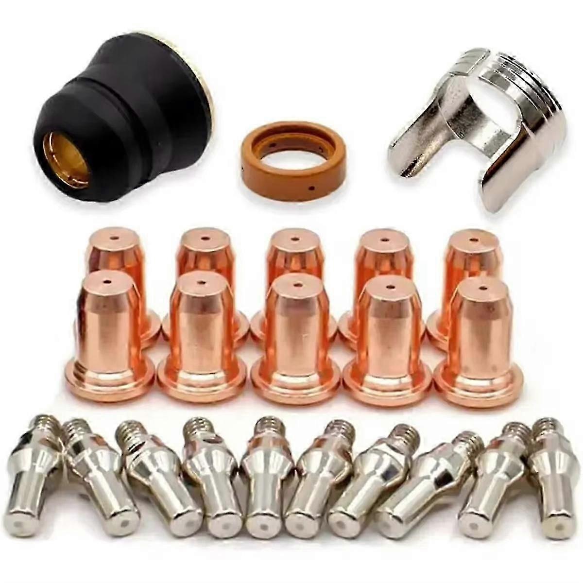 23 Pt-60-40 Pt40 Plasmaschneidbrenner Mit 1,0 Mm Düse, 51313 Elektrode, 52582 Plasmaschneidlampe – Gute Qualität