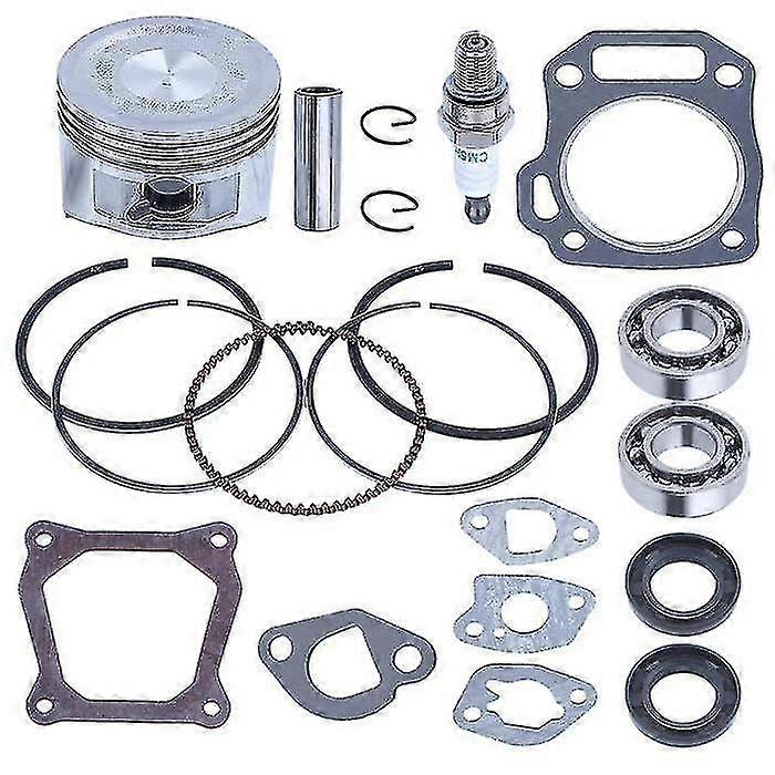 Honda Gx160/gx200 5,5-6,5 Ps Motorüberholungssatz Inklusive Zylinderkopf, Kolben, Kurbelwellenlagern Und Ölbeschichtung