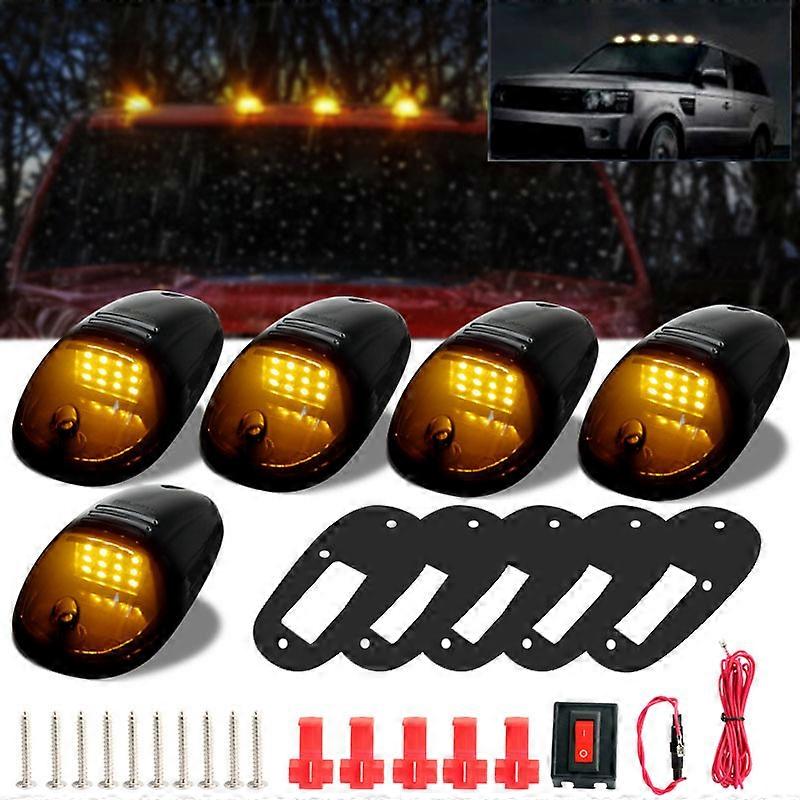 Passt Perfekt Zu Den Dachleuchten Von Pickup-trucks, Den Kabinenmarkierungsleuchten, Den 12 Led-dachleuchten Und Den Scheinwerfern Des Dodge Ram F150 (5 Stück).