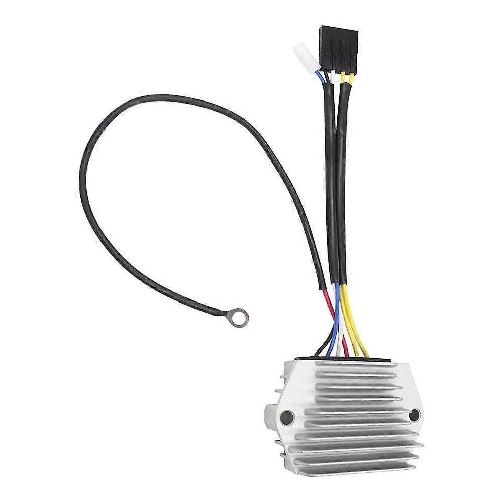12v 6-draht-spannungsregler 01983800 Kompatibel Mit Hatz-modellen 1b20, 1b30, 1b40, 1b50, 1d41 Und 1d42
