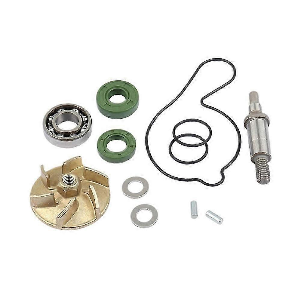Reparatursatz Für Motorrad-wasserpumpendichtungen (laufrad, Zahnrad, Welle, Lager) Kompatibel Mit Yamaha Yz450f Wr450f Wr400f 5dj-12451-00