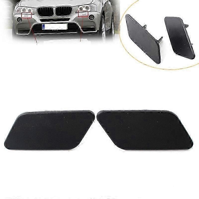 Passend Für Bmw F25 X3 2010-2014, Abdeckung Der Scheinwerferwaschdüsen Vorne Links Und Rechts, Teilenummern 51117212953 Und 51117212954