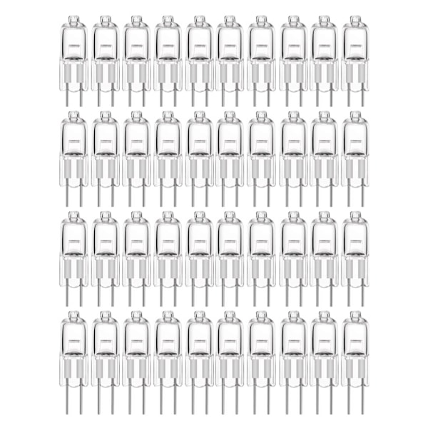 Packung Mit 20 G4 10w 12v Warmweißen Halogenlampen