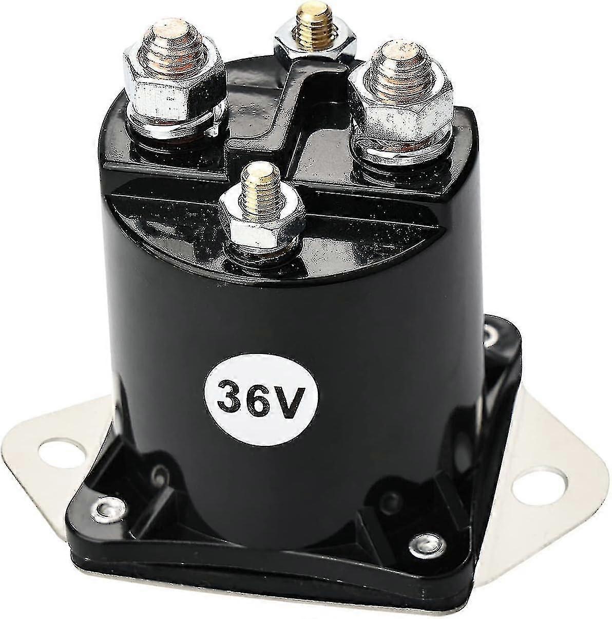 4-poliger 36v-elektrostarter-magnetschalter Für Golfwagen, Kompatibel Mit Club Car Ds 1976-1998-yvan