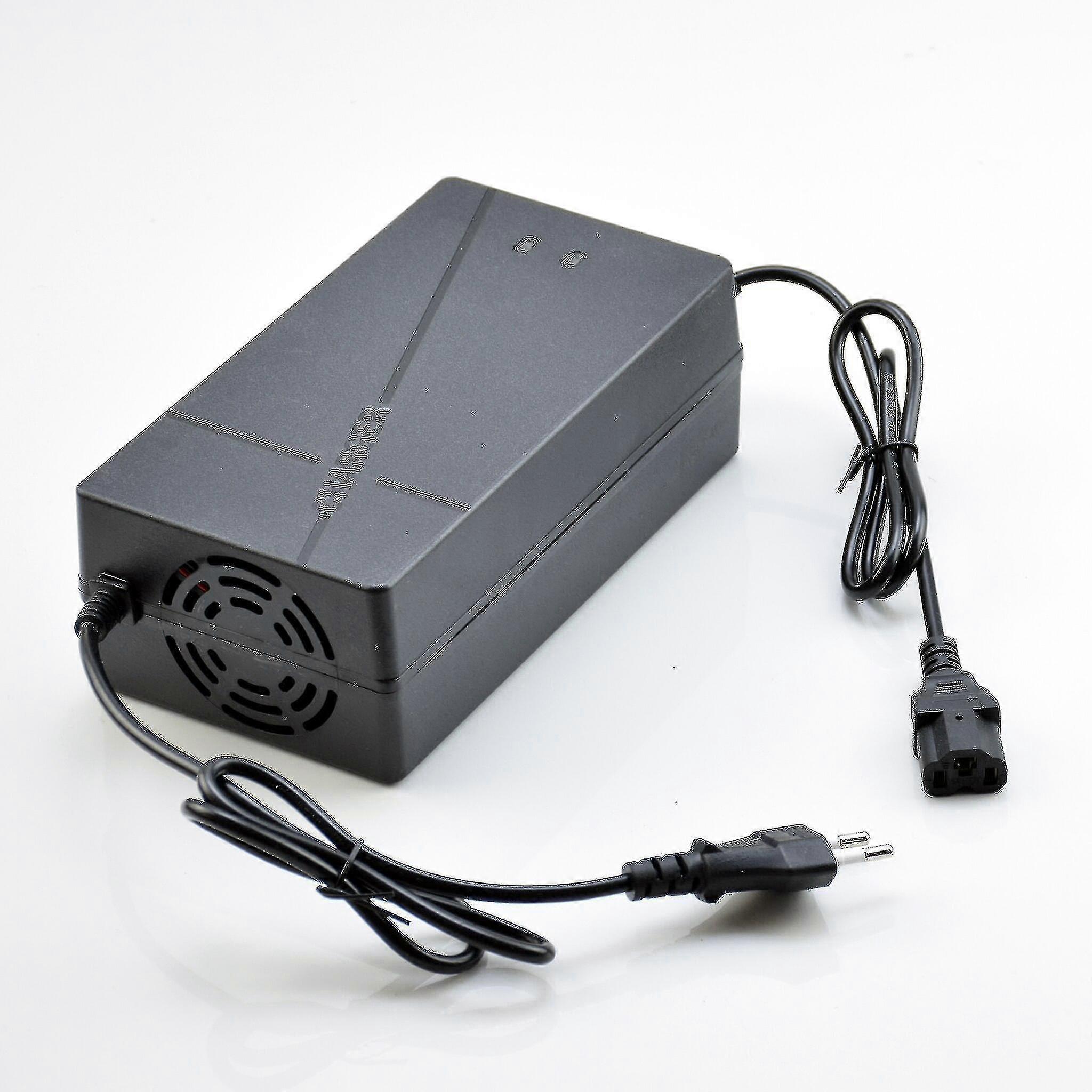 Intelligentes Ladegerät Von Byre Für 48v-, 60v-, 72v- Und 96v-batterien (50ah Und 60ah), Kompatibel Mit Elektrischen Dreirädern, Fahrrädern, Rollern, Quads Und Go-karts.