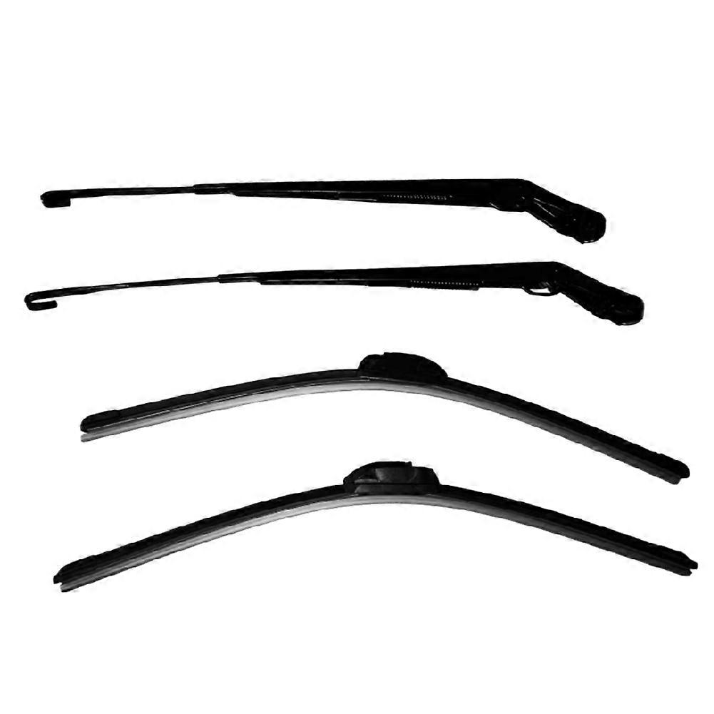 1 Paar Scheibenwischerarme Mit Wischerblättern, Kompatibel Mit Ford F-150 (2015–2023) Und Expedition (2018–2023), Teilenummer Jl1z-17526-b, Fl3z-17527-a