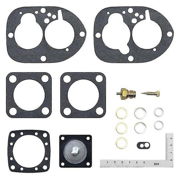 Kompatibel Mit Volvo Penta Solex 44pa1 856471 856472 Außenbordmotoren Und Dem Jy Vergaser-reparatursatz