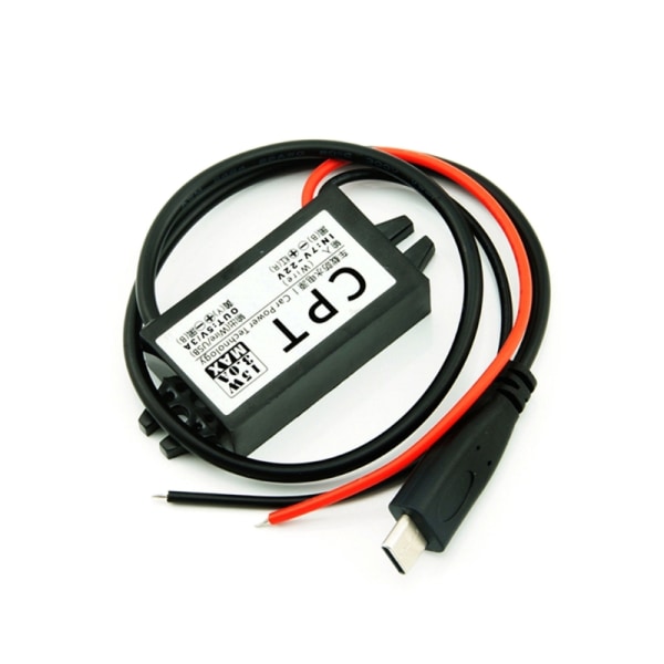 12v-5v Dc-dc-abwärtswandler, Kompatibler Transformator Und Spannungsregler, Einfach Zu Bedienen