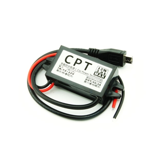 Dc-dc 12v - 5v Abwärtswandler, Kompatibler Transformator, Spannungsregler, Einfach Zu Bedienen.