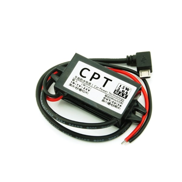 12v Auf 5v Dc-dc-abwärtswandler, Micro-usb-kompatibel, Einfach Zu Bedienen