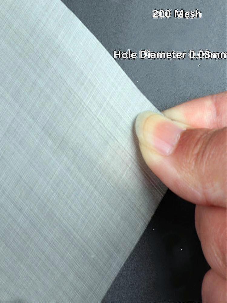 Filtersieb Aus Edelstahl 304, 4500 Mesh, Maschenweite 200 Mesh, 80 Mikron