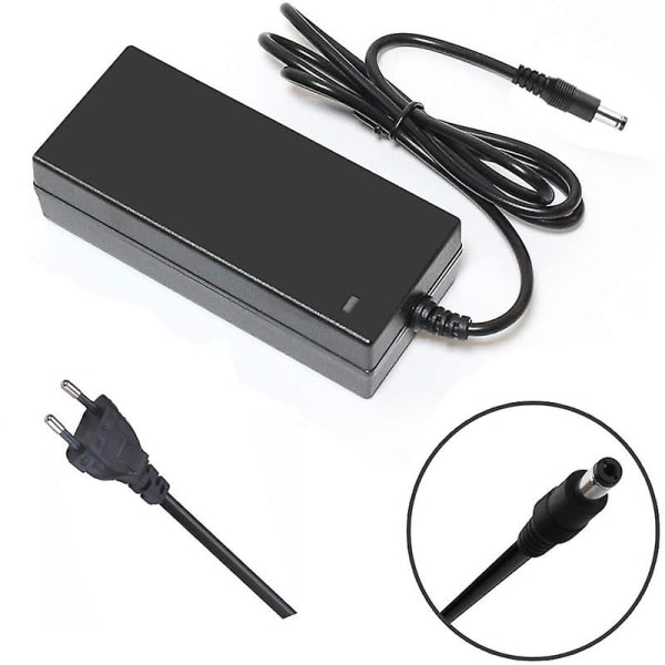 36v 2a Akkuladegerät (42v 2a Ausgang, 100-240v Ac Eingang) Für Lithium-ionen- Und Lithium-polymer-akkus (10er Serie). Kompatibel Mit 36v-elektrofahrrädern (eu-standard).