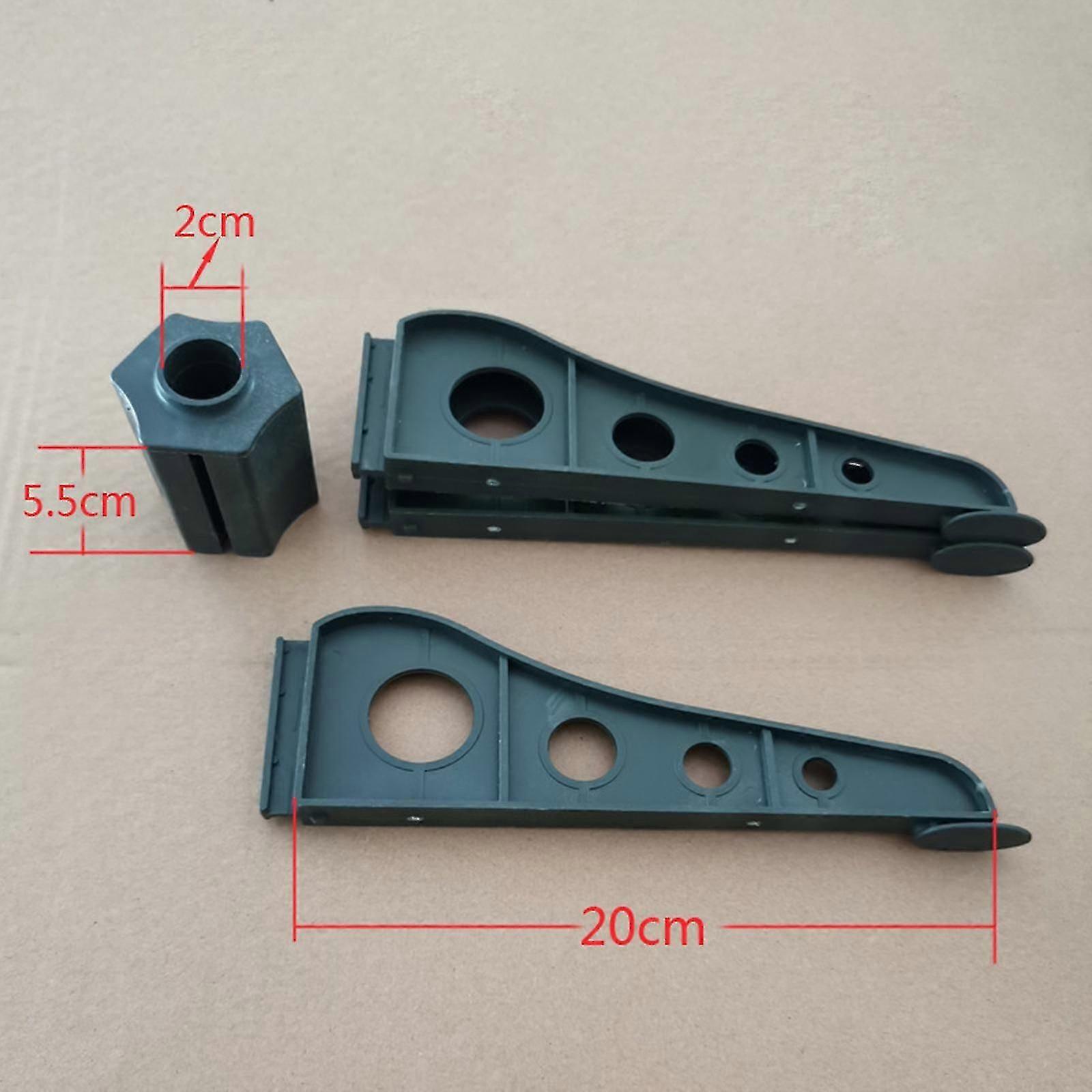 Snqtv Ersatz-weihnachtsbaumständer, Kompatibel Mit Künstlichen Weihnachtsbäumen, Abnehmbarer Dreieckiger Ständer Mit 2 Cm (0,8 Zoll) Großem Loch.
