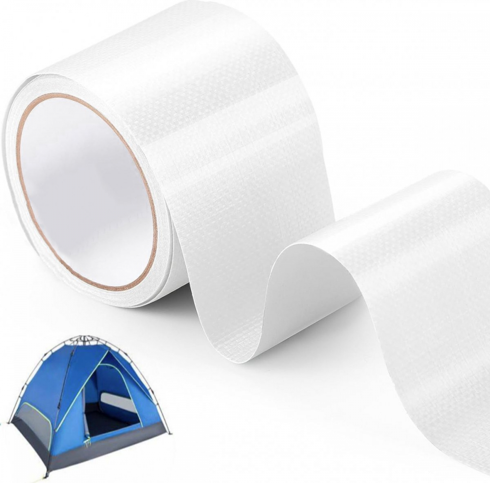 Transparentes Markisenreparaturband, 2 M X 7 Cm, Wasserdichte Flicken Für Pvc-planen, Klebstoff, Für Markisen.