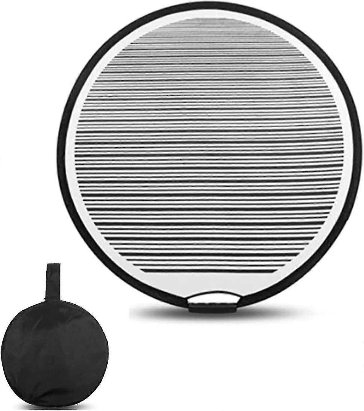 Werkzeug Zur Lackschadenfreien Ausbeultechnik (80 Cm) – Faltbarer Reflektor Zur Ausbeulung Von Autos, Tragbare Reflektorplatte Zur Reparatur Von Hagelschäden