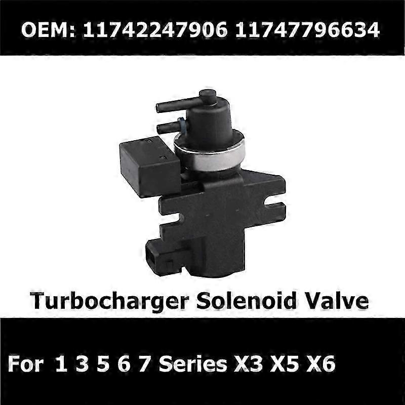 Turbolader-druckmagnetventil Für Pkw 11747796634 Kompatibel Mit Bmw 3er, 5er, X5, E60, E61, E70, E87, E90, E91, E38, E46 1174224
