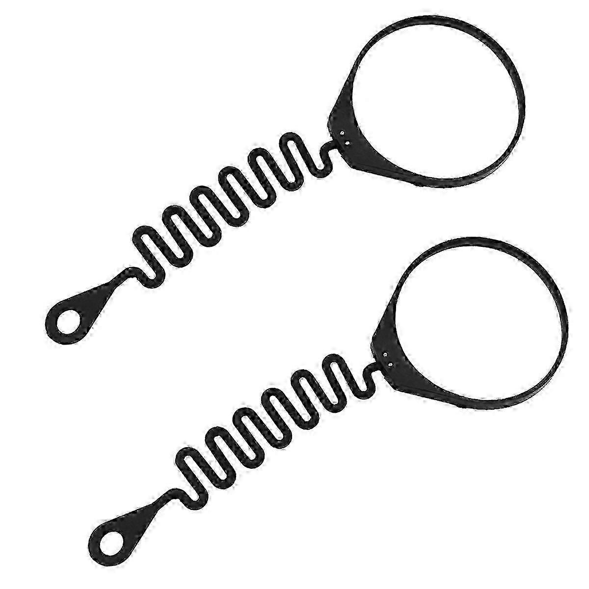 Set Mit 2 Tankdeckeln, Kompatibel Mit Volvo S80, S60, S40, S60l, Xc60 Und Xc90 V4 - Inklusive Deckel, Elektrokabel, Draht Und O-ring.