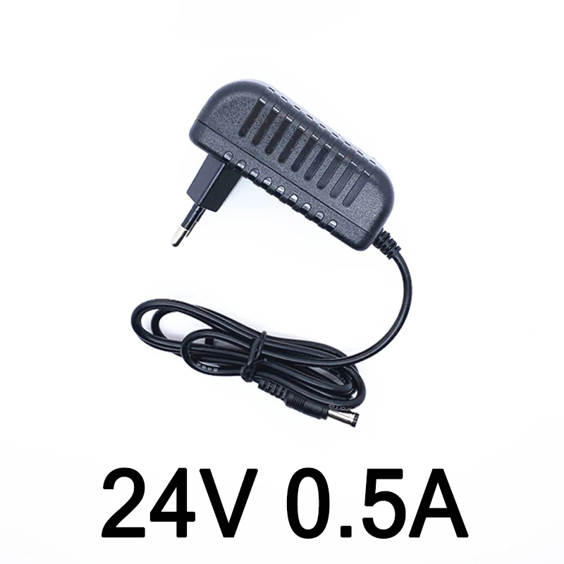 Universelles Netzteil (24 V Wechselstrom, 0,5 A 100–240 V Gleichstrom, 24 V, 0,5 A 500 Ma), Eu-stecker, Tablet-ladegerät