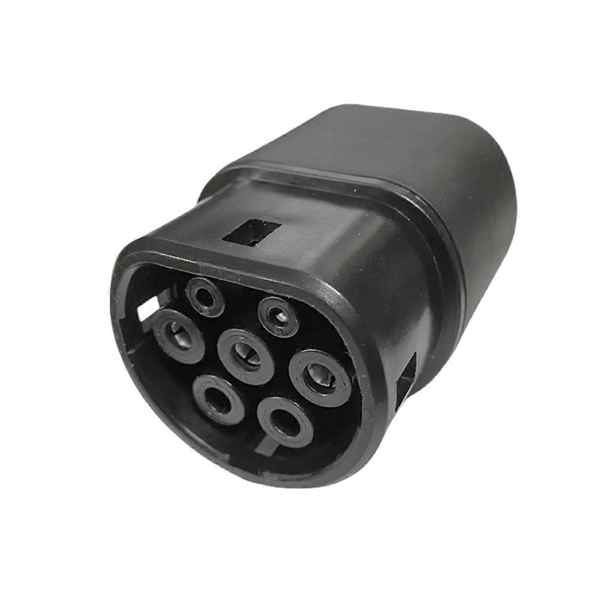 V2l-ladegerät Kompatibel Mit Europäischem Typ-2-stecker Zum Entladen Von Elektroauto-ladekabeln