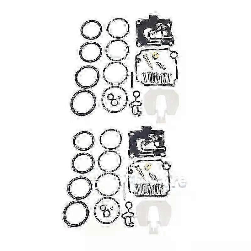 Auspuffreparatursatz Kompatibel Mit Yamaha 4-takt 50 Ps 62y-w0093-11-00