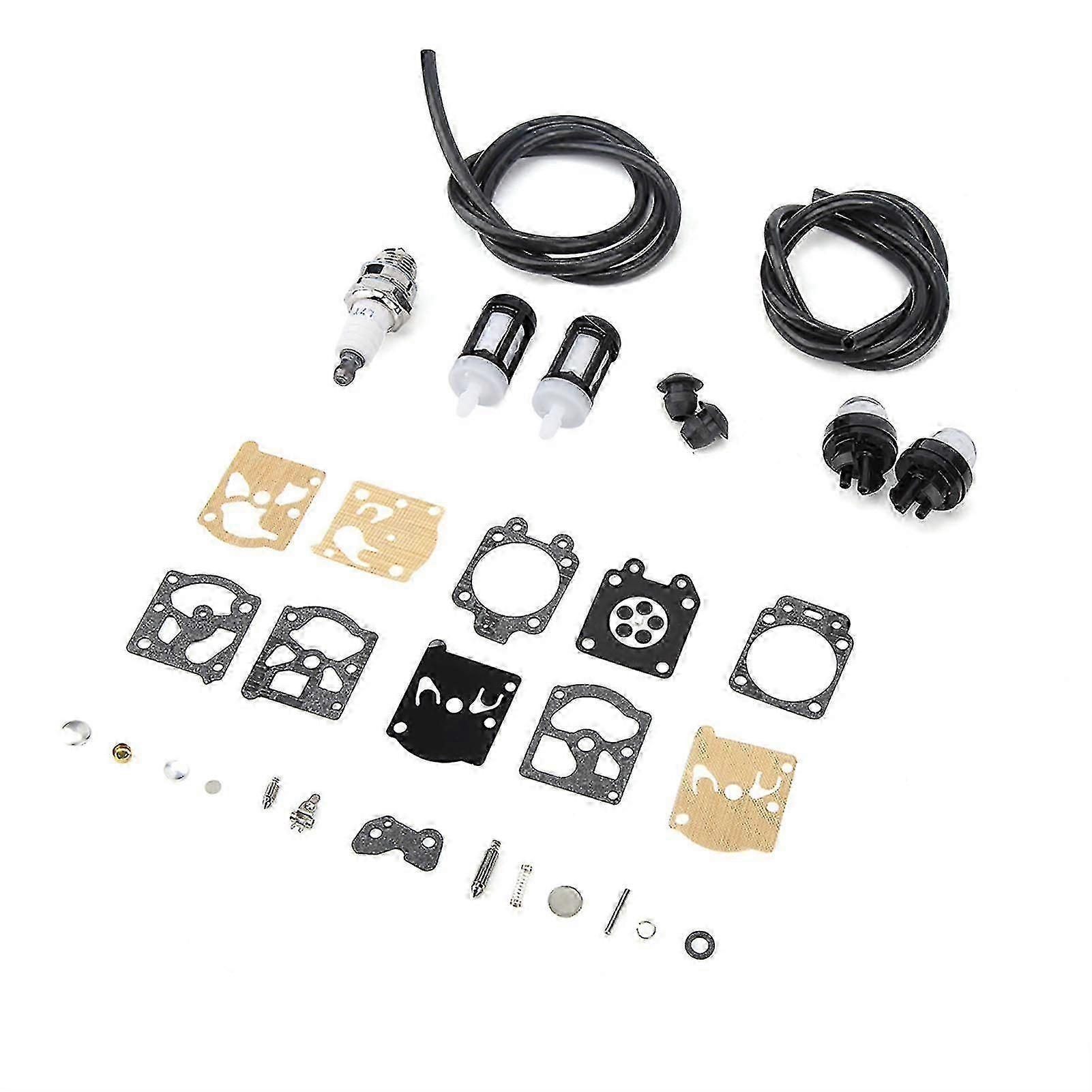Reparatursatz Kompatibel Mit Stihl Fs36, Fs40 Und Fs44 Benzin-kettensägen, Inklusive Kraftstofffilter Und Primerpumpe (originalteil).