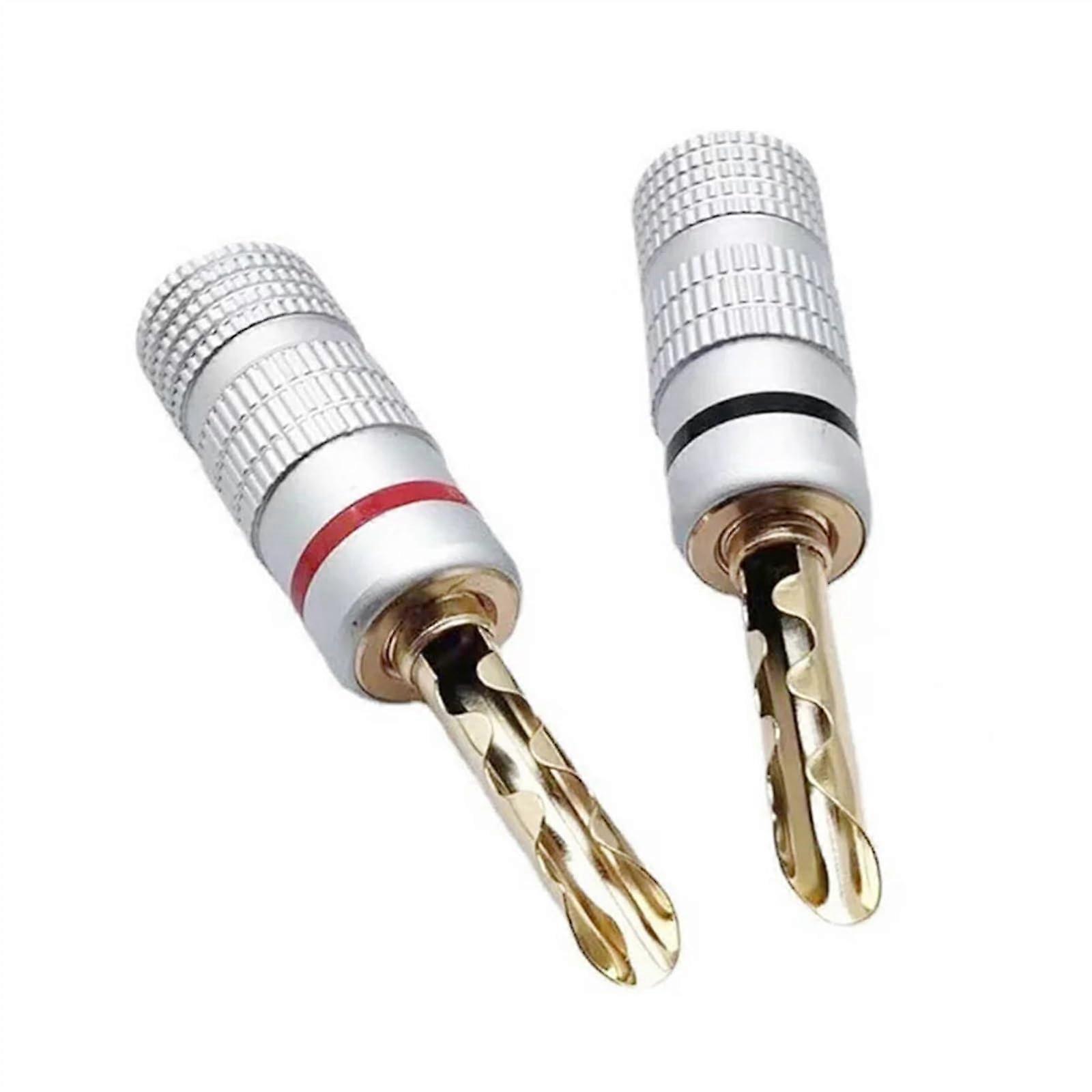 4-mm-bananenstecker, Vergoldetes Lautsprecherkabel, Schrauben, Kompatibel Mit, Kompatibel Mit, Verstärkerkabel