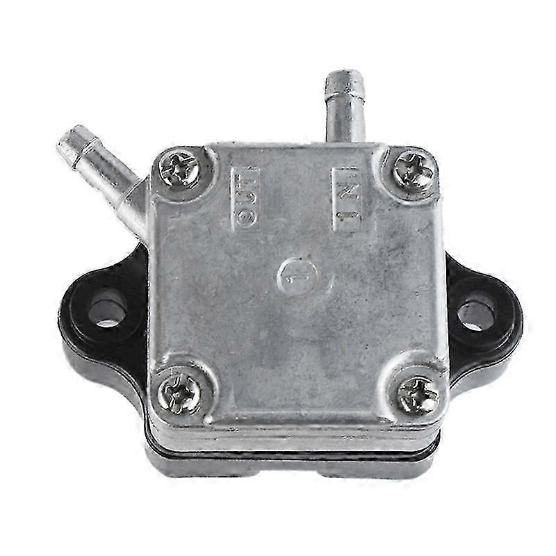 Marine-kraftstoffpumpe 66m-24410-10 66m-24410-11 Kompatibel Mit Yamaha 4-takt-außenbordmotoren 9,9 Und 15 Ps