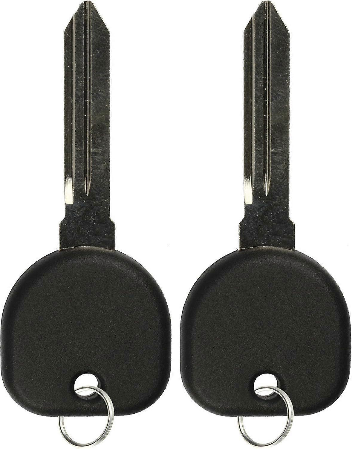 Rohling Keylessoption Zündtransponderschlüssel Kompatibel Mit Cadillac Cts Pk3 B112-pt 48 (2er-pack)
