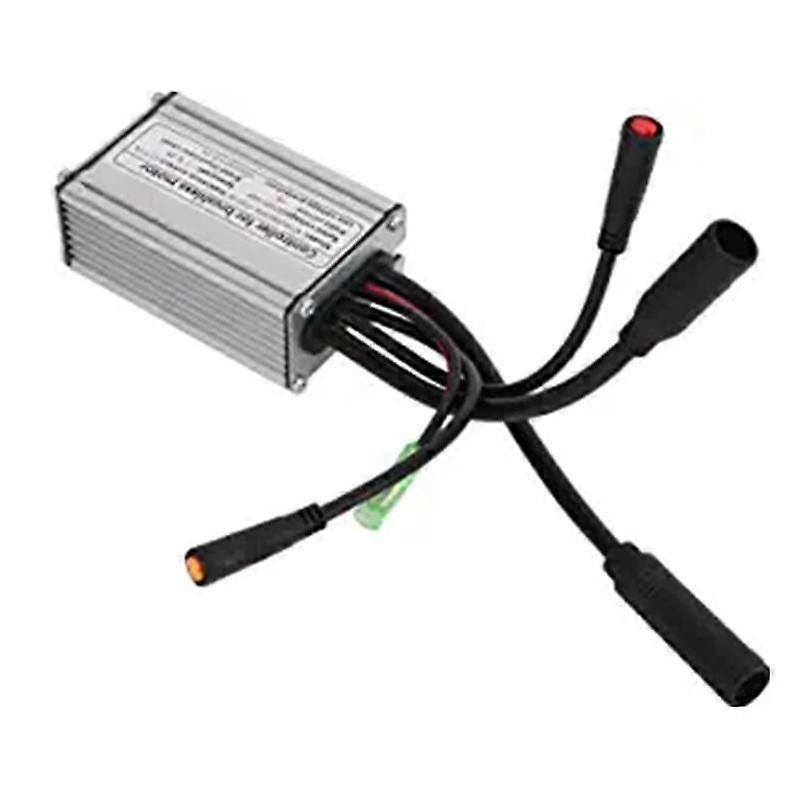 36v/48v 9-röhren 15a E-bike-controller, Wasserdicht, Kompatibel Mit 36v/48v 250w Bürstenlosen Motoren