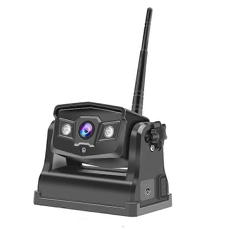 Kabellose Rückfahrkamera, Wlan-kamera Für Vorne/hinten Mit Akku Für Anhänger/lkw/sattelanhänger