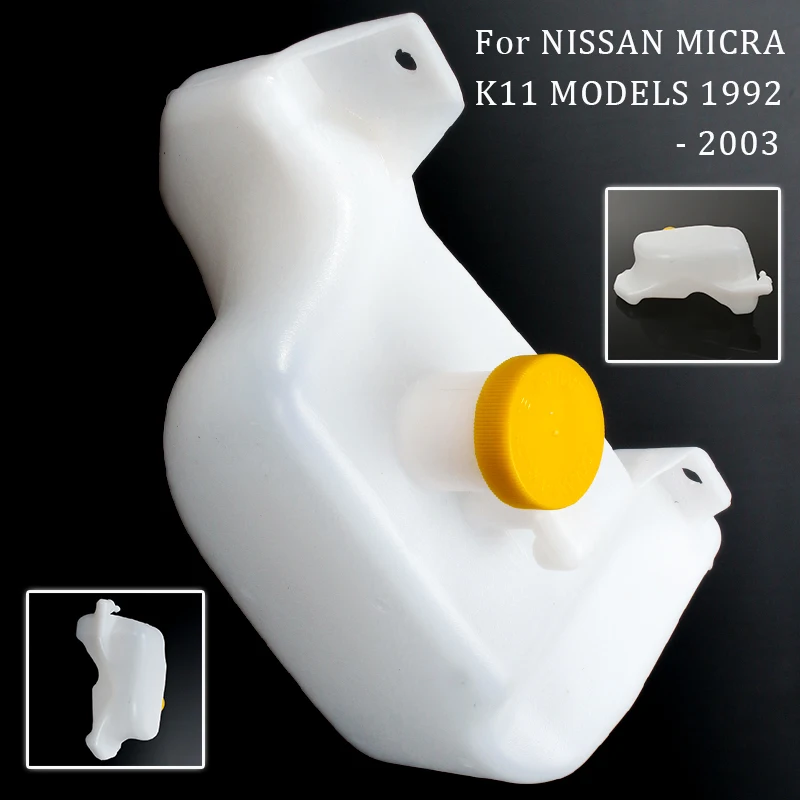 Kühlmittel-ausgleichsbehälter Mit Deckel Für Nissan Micra K11 (1992–2002) – Teilenummer: 21710-43b01 – Kfz-ersatzteile