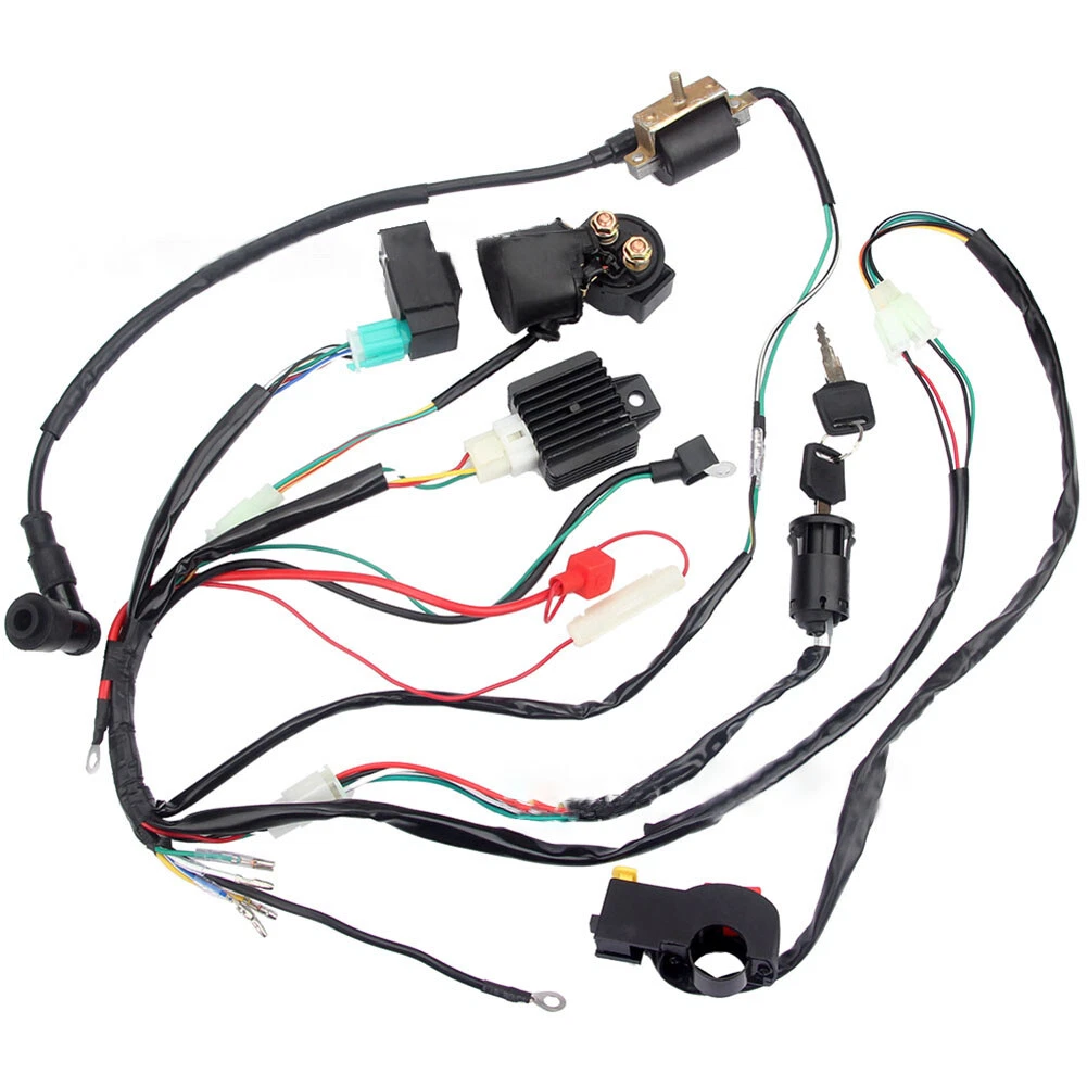 Elektrischer Kabelbaum, Cdi-stator-kit Und Zündanlage Für 50ccm, 70ccm, 90ccm Und 110ccm Quads/karts