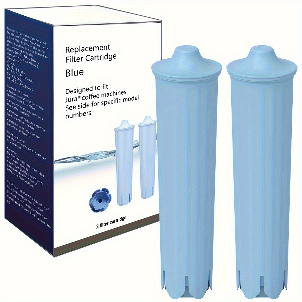6er-pack Jura Clearyl Claris Blaue Ersatzwasserfilter Für Kaffeemaschinen