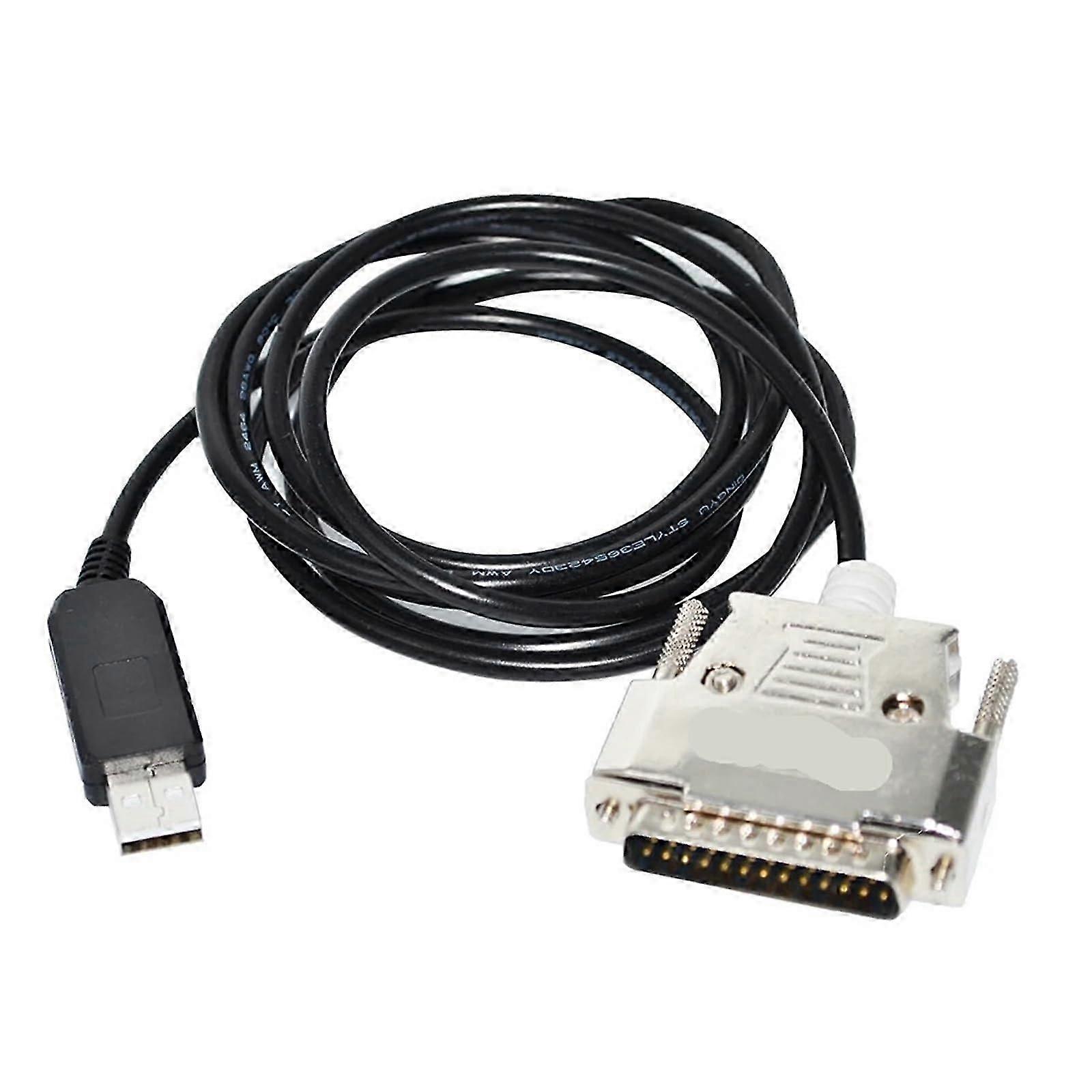 Usb-auf-d-sub-25p-db25-stecker-adapter, Rs232-seriell-kommunikationskabel (5 M)
