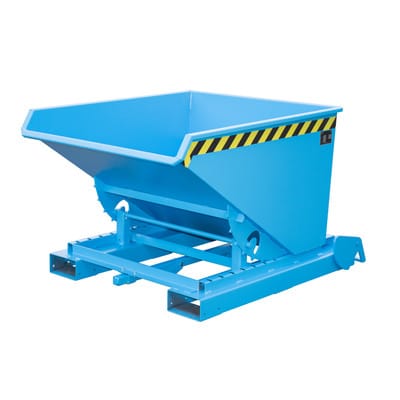 Kippbehälter automatisch Typ 4 A 600l RAL5012